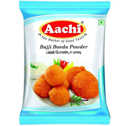 Aachi Bajji Mix/ஆச்சி பஜ்ஜி mix 200gm 